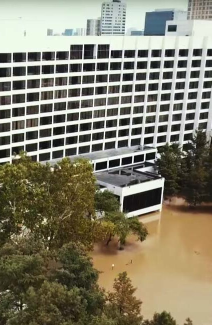 Hurricane Harvey Hospital Flooding